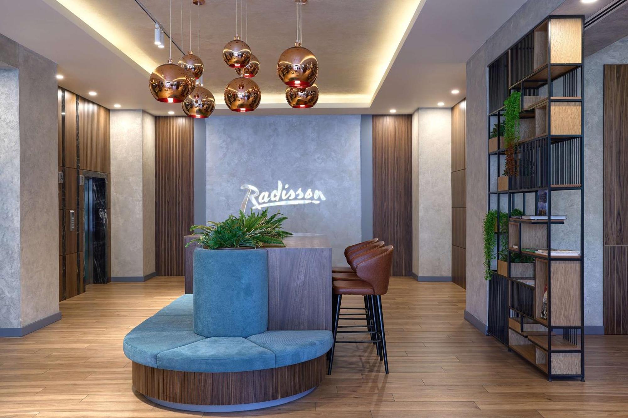 Radisson Hotel Baku Zewnętrze zdjęcie